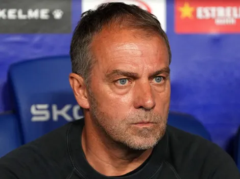 Hansi Flick dá ultimato para Marcus Rashford no Barcelona