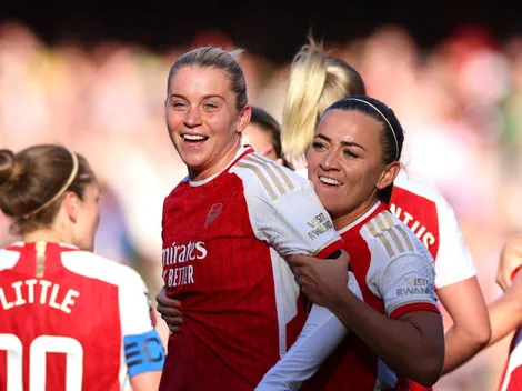 Alessia Russo sobre título da Champions Feminina: “Querer ganhar mais”