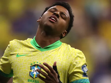Rodrygo, do Real Madrid, pode ficar de fora da próxima Copa do Mundo