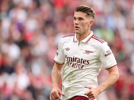 Ben White compara Vyktor Gyökeres com Odeegard no Arsenal