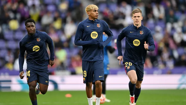 Landry Farre (à esquerda) chegou a ser relacionado para jogo de LaLiga na última temporada (Foto: Denis Doyle/Getty Images)