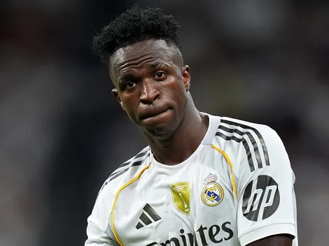 Vinicius Jr trabalha duro durante data FIFA