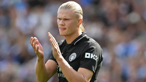 Manchester City aceita vender Haaland ao Barcelona, mas exige R$ 949 milhões (Photo by Mike Hewitt/Getty Images)