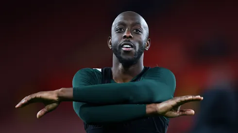 Yoane Wissa quando atuava pelo Brentford. Foto: Dan Istitene/Getty Images