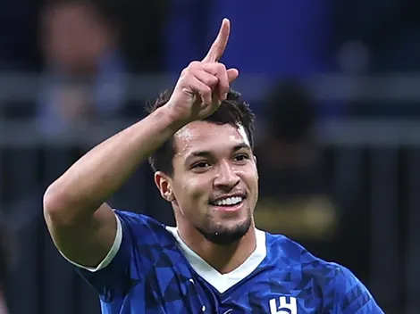 Al-Hilal barra Marcos Leonardo
