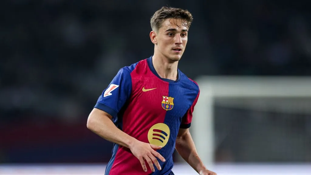 Gavi, meia do Barcelona