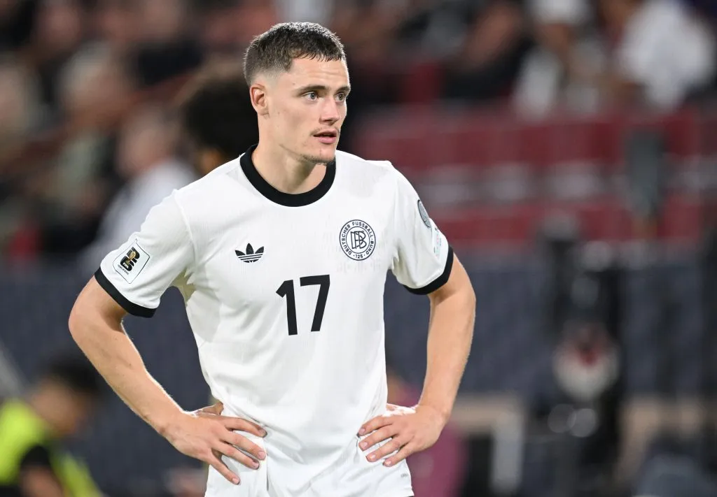 Wirtz em campo com a Alemanha (Photo by Stuart Franklin/Getty Images)