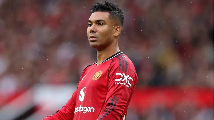 Manchester United não para em Casemiro e pode acertar a saída de Zirkzee para a Juventus (Photo by Matt McNulty/Getty Images)