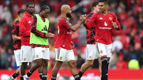 Jogadores do Manchester United