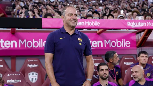 De La Masia ao radar de Flick: o futuro promissor de Baba Kourouma Foto: Paul Miller/Getty Images