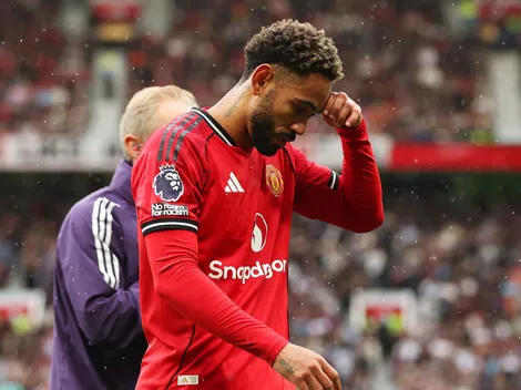 Manchester United tem Matheus Cunha fora e mais três desfalques contra o Manchester City