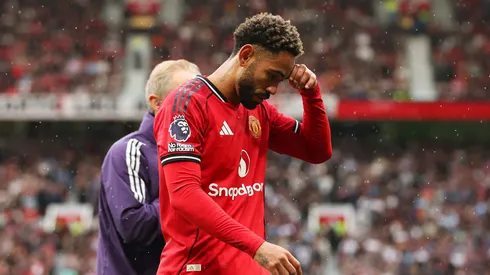 Matheus Cunha está fora do clássico entre Manchester United e Manchester City