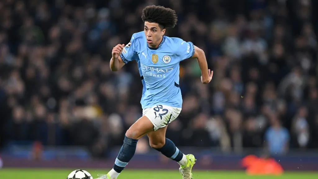 Rico Lewis fez bons jogos pelo Manchester City. Foto: Michael Regan/Getty Images
