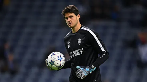Lammens foi contratado pelo United após se destacar com o Royal Antwerp, da Bélgica (Foto: Octavio Passos/Getty Images)