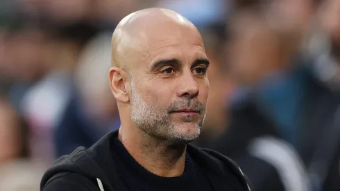 Guardiola, treinador do Manchester City (Foto: Carl Recine/Getty Images)