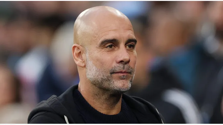 Guardiola, treinador do Manchester City (Foto: Carl Recine/Getty Images)