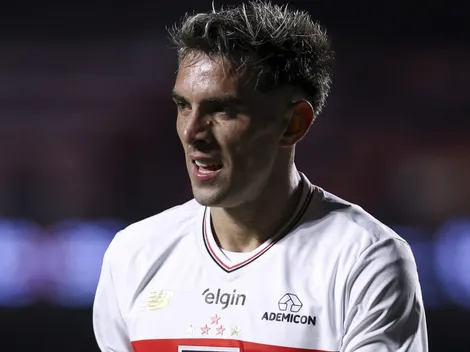 Enzo Díaz atinge meta e será comprado de forma definitiva pelo São Paulo