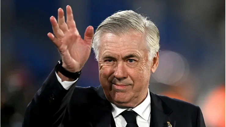 Ancelotti, treinador da Seleção Brasileira (Foto: Denis Doyle/Getty Images)