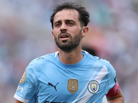 Barcelona e Benfica ganham a concorrência da Juventus por Bernardo Silva