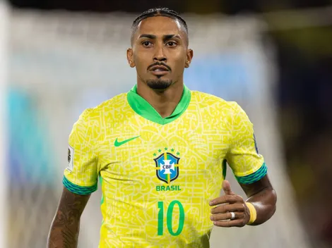 Raphinha nega qualquer tipo de indisposição para vestir a camisa do Brasil
