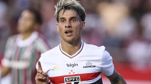 Besiktas desiste de Memphis Depay e tenta acordo para contratar Ferreirinha, do São Paulo. (Photo by Alexandre Schneider/Getty Images)