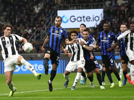 Os principais nomes no clássico entre Juventus e Internazionale