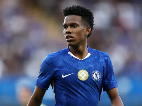 Estêvão será reserva do Chelsea, projeta site