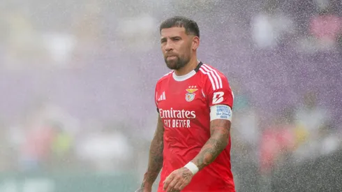 Otamendi comete falha bizarra e Benfica cede o empate para o Santa Clara nos acréscimos. (Photo by Michael Owens/Getty Images)
