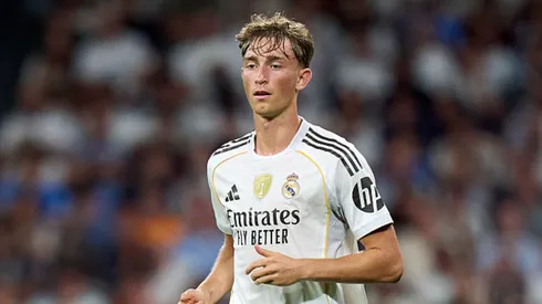 Huijsen em ação pelo Real Madrid. (Foto: Angel Martinez/Getty Images)