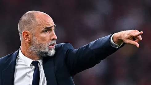 Igor Tudor, técnico da Juventus, reage durante a partida da Série A entre Genoa CFC e Juventus FC no Estádio Luigi Ferraris, em 31 de agosto de 2025, em Gênova, Itália. Foto: Simone Arveda/Getty Images