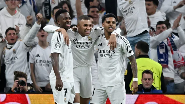 Veja a provável escalação do Real Madrid para enfrentar o Rayo Vallecano. Foto: Denis Doyle