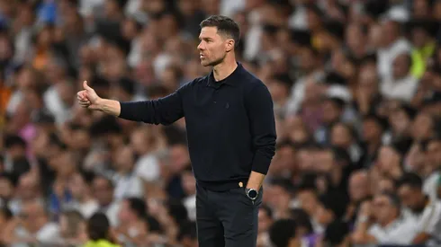 O Real Madrid encara a Real Sociedad em San Sebastián após a pausa internacional, agora com elenco completo e sem baixas. (Photo by Denis Doyle/Getty Images)