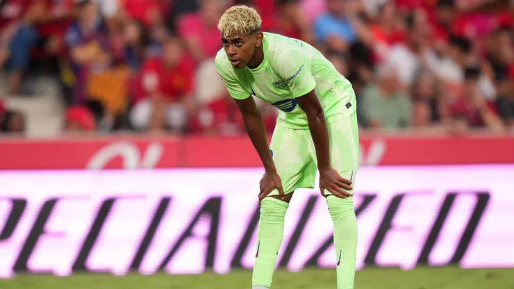 Barcelona pode ter desfalque de Lamine Yamal