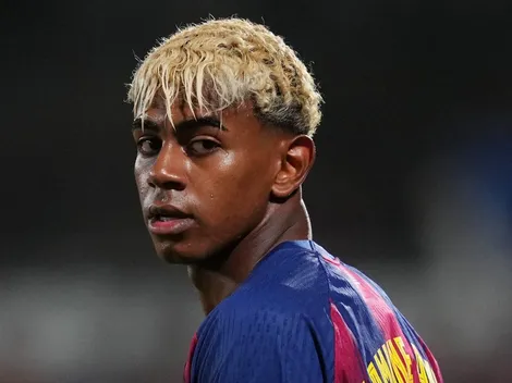 Lamine Yamal pode ficar de fora por duas semanas