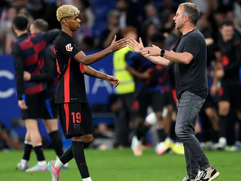 Barcelona: Hansi Flick detona seleção da Espanha por contusão de Lamine Yamal