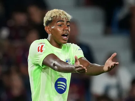 Hansi Flick não terá Lamine Yamal e De Jong na Champions League