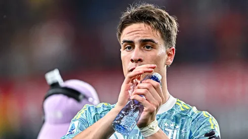 Juventus x Inter: Kenan Yildiz é esperança de vitória para os Bianconeri. (Photo by Simone Arveda/Getty Images)