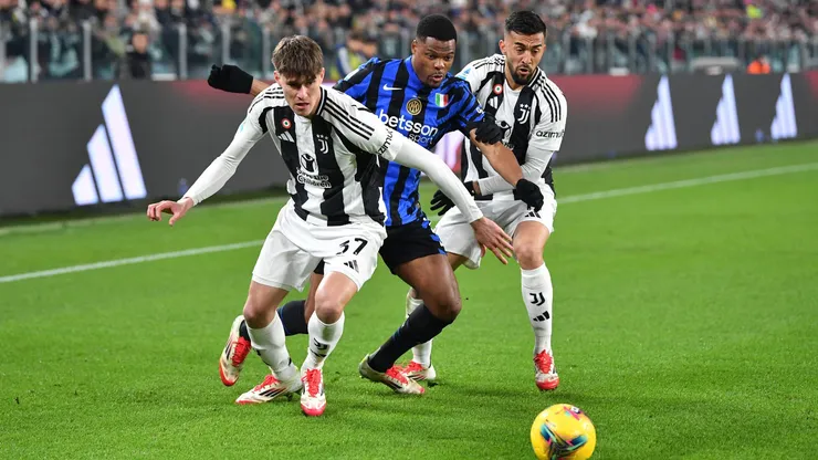 Juventus x Inter de Milão