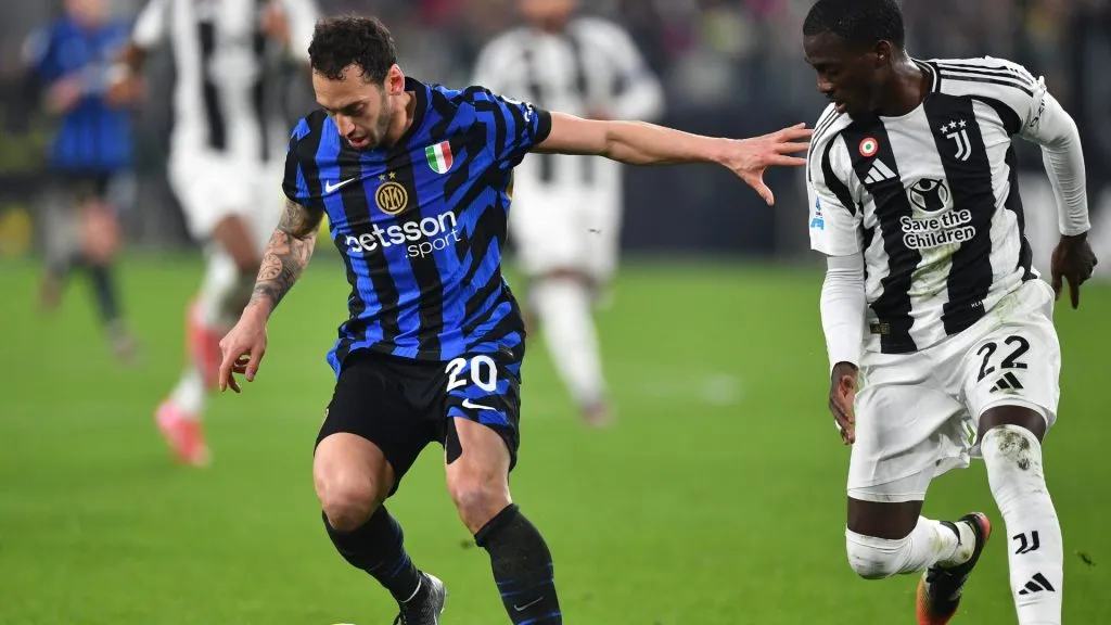 Juventus x Inter de Milão (foto: Valerio Pennicino/Getty Imagens)