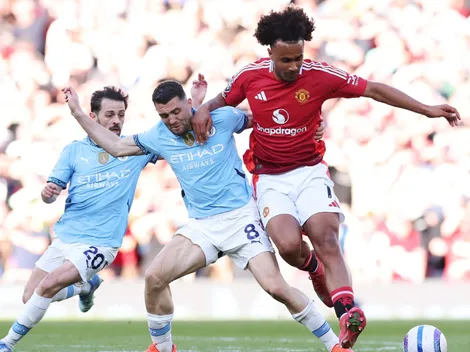 Manchester City x Manchester United: veja as escalações oficiais