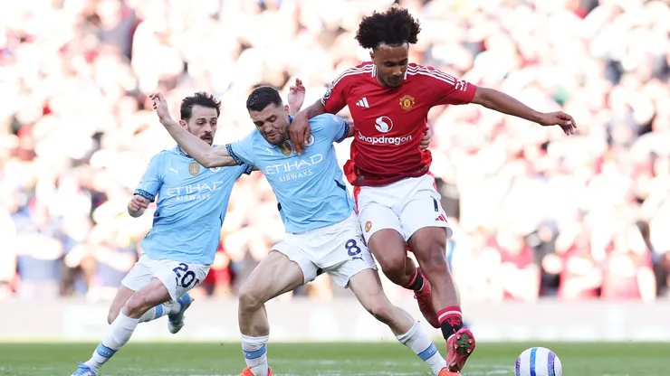 Manchester City x Manchester United