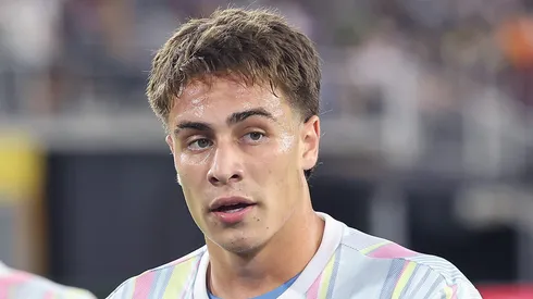 Kenan Yildiz, atacante da Juventus. Foto: Kevin C. Cox