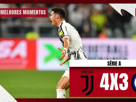 FIM DE JOGO: JUV 4 x 3 INT