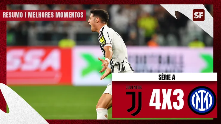 Juventus x Inter de Milão: resultado, minuto a minuto e resumo da Série A (Valerio Pennicino/Getty Images)