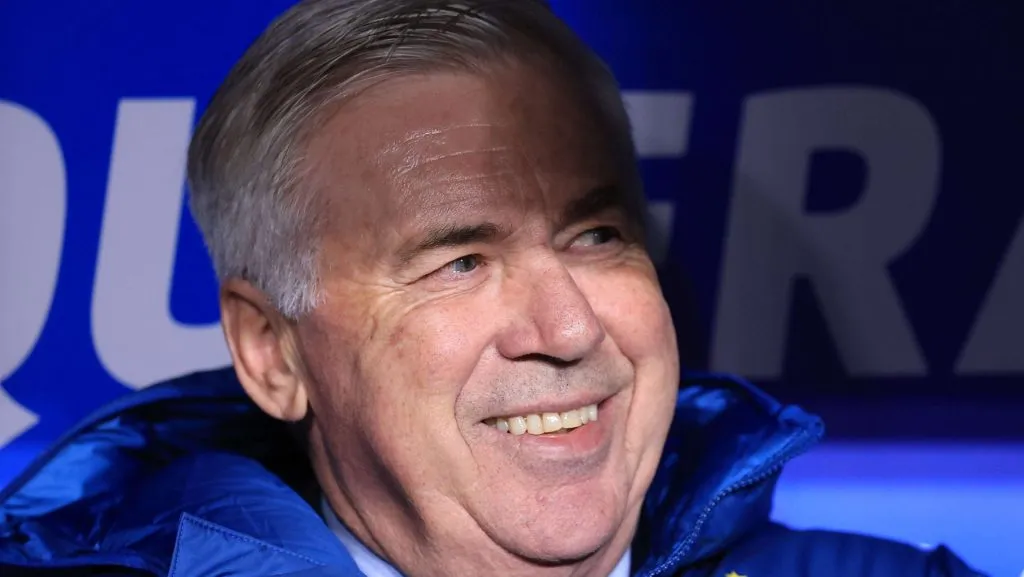 Carlo Ancelotti pela Seleção Brasileira. Ele está disposto a retornar ao Real Madrid