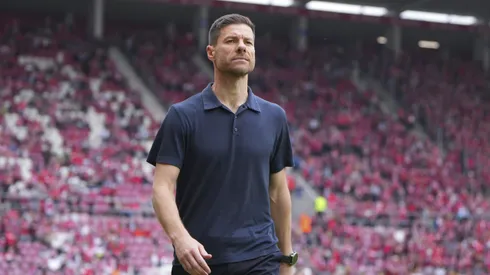 Xabi Alonso, técnico do Real Madrid. (Photo by Pau Barrena/Getty Images)