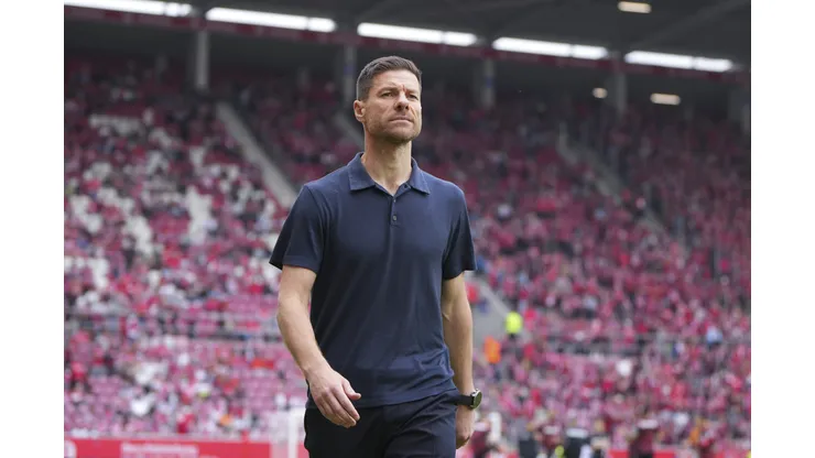 Xabi Alonso, técnico do Real Madrid. (Photo by Pau Barrena/Getty Images)