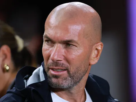 Zidane pediu quatro reforços de peso para assinar com o Manchester United