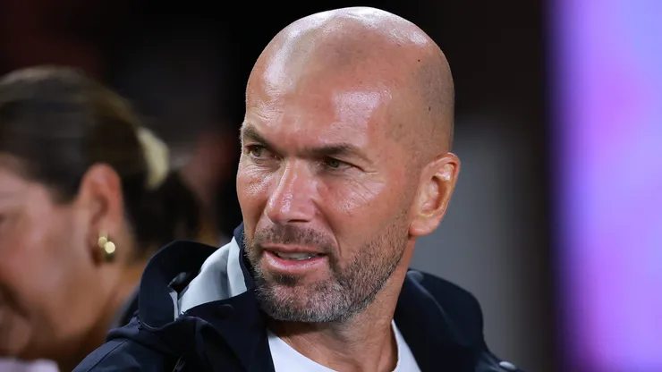 Zidane pode retornar ao Real Madrid. Foto: Hector Vivas/Getty Images