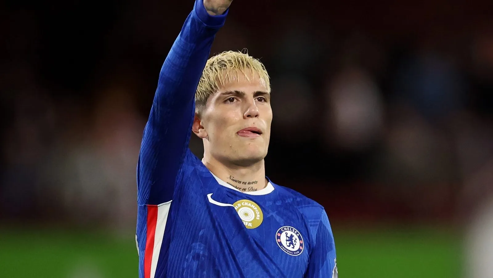 Garnacho tem atuação decisiva pelo Chelsea contra o Arsenal (Photo by Harry Murphy/Getty Images)